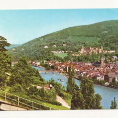 SG5 - Carte Postala - Germania, Heidelberg am Neckar, Necirculata