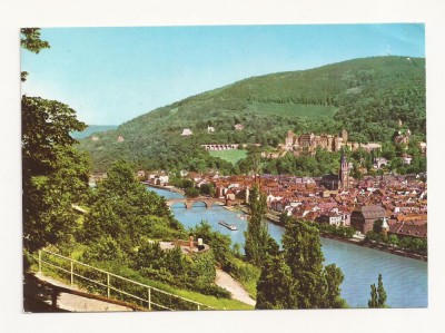 SG5 - Carte Postala - Germania, Heidelberg am Neckar, Necirculata foto