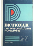 Dicționar de &icirc;mbunătățiri funciare (editia 1987)
