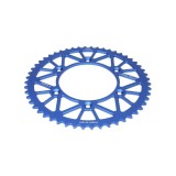 Pinion spate KTM ,Husaberg ,Husqvarna 52 dinti JT aluminiu albastru