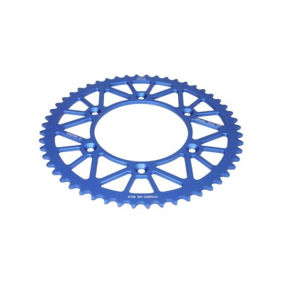 Pinion spate KTM ,Husaberg ,Husqvarna 52 dinti JT aluminiu albastru foto