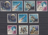 A12 S7 12 - Timbre foarte vechi - Ajman - misiuni spatiale