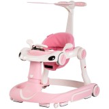 Premergator Chipolino Happy Walker 5 in 1 pink