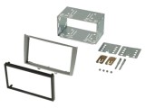 Cadru Radio Peugeot 2 DIN Argintiu ACV - Montaj Auto Premium