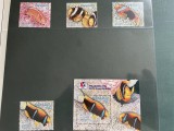 vanuatu - serie timbre animale fauna nestampilata MNH