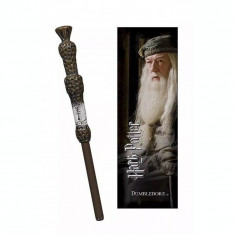 Pix Harry Potter - Dumbledore Bagheta magica + semn de carte foto