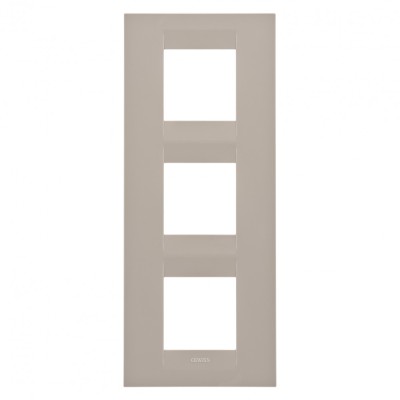 Rama Ornament 3P verticala GEO Gewiss Chorus canepa GW16427TC foto