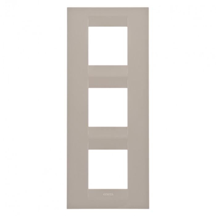 Rama Ornament 3P verticala GEO Gewiss Chorus canepa GW16427TC