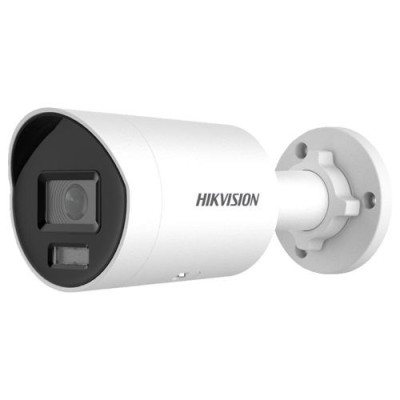Camera IP AcuSense, DarkFighter, 8MP, Lentila 4mm, IR 40m, Microfon, Slot card, PoE - Hikvision DS-2CD2086G2H-IU(4mm)(EF) SafetyGuard Surveillance foto