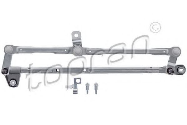 Ansamblu stergatoare parbriz OPEL VECTRA C GTS (2002 - 2016) TOPRAN 208 615