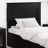 VidaXL Tăblie cap cu headboard Stejar Negru 75 cm Lemn compozit 887498