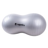 Minge gimnastica tip aluna inSPORTline P-Nut 50 cm cu pompa