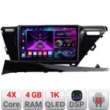 Navigatie Toyota Camry 2017-2021 Android radio gps internet 4+64 InCell Display 1K kit-camry-2018+EDT-E210-RK