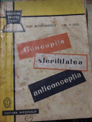 Concepția, sterilitatea, anticoncepția foto