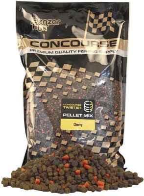 Pelete Benzar Mix Concourse Twister Pellet Mix, Cherry, 800g foto