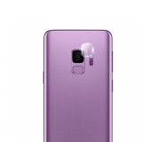 Folie Camera pentru Samsung Galaxy S9, Mocolo Full Clear Camera Glass, Clear