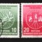 GERMANIA (DDR) 1956 &ndash; CICLISM. SERIE STAMPILATA, F143