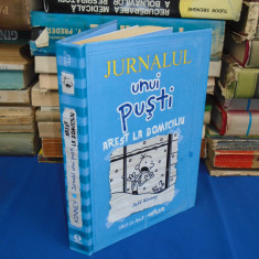 JEFF KINNEY - JURNALUL UNUI PUSTI * VOL. 6 : AREST LA DOMICILIU , ARTHUR , 2013*