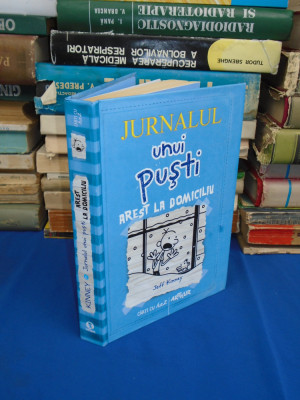 JEFF KINNEY - JURNALUL UNUI PUSTI * VOL. 6 : AREST LA DOMICILIU , ARTHUR , 2013* foto