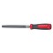 PILA METAL CU MANER BIMATERIAL / SEMIROTUNDA - 150MM