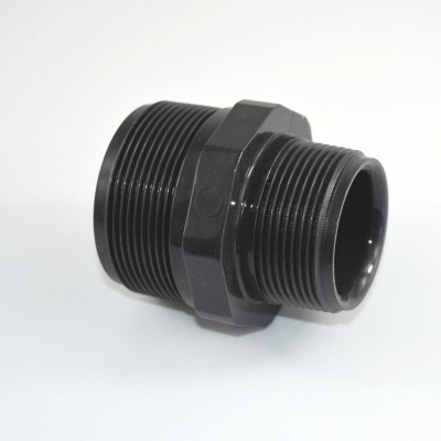 PVC - U Doppelnippel redus AG 2&amp;quot; x 1 1/4&amp;quot; foto