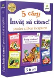 Cumpara ieftin Pachet &Icirc;nvăț să citesc pentru cititori &icirc;ncepători 1 - 5-6 ani