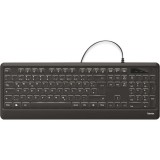 Tastatura Hama KC-550, Negru