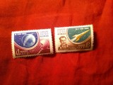 Serie URSS 1961 Cosmos - Vostok 2 , 2 valori