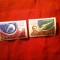 Serie URSS 1961 Cosmos - Vostok 2 , 2 valori