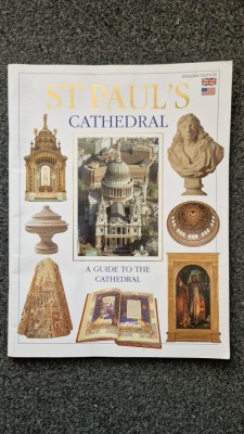 ST PAUL&amp;#039;S CATHEDRAL. A guide to the cathedral foto