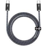 Cablu alimentare si date Baseus Dynamic Series, Fast Charging Data Cable pt. smartphone, USB Type-C la USB Type-C 100W, 1m, braided, gri