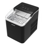 Masina de facut cuburi de gheata Heinner Juneau HIM-120BK, Capacitate 12kg/24h, Capacitate rezervor apa 1.5 l, 120 W, Negru