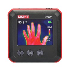 Termometru Digital tip Scanner Temperatura, Termoscaner cu Camera Termoviziune foto