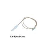Set Electrozii Aprindere Plita NARDI H3624 Compatibil Bujii Piese Aragaz OEM