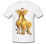 Cumpara ieftin Tricou &quot; Girafe indragostite &quot;