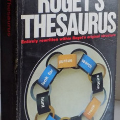 ROGET ' S THESAURUS OF ENGLISH WORDS AND PHRASES , 1966 * MINIMA UZURA