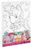 Tablou pictura pe numere - Unicorn PlayLearn Toys, Moxy