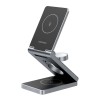 Incarcator fara fir, indicator LED, 15W, 3in1, Vention, FGFH0
