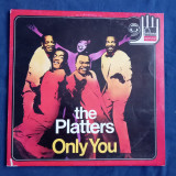 The Platters - Only You _ vinyl,LP _ Fontana, Italia, 1973 _ VG+/VG+, VINIL, Pop