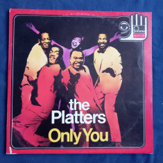 The Platters - Only You _ vinyl,LP _ Fontana, Italia, 1973 _ VG+/VG+
