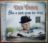 Dan Doboș , cd sigilat cu muzică populară și de petrecere