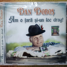 Dan Doboș , cd sigilat cu muzică populară și de petrecere