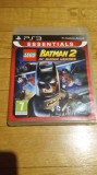 PS3 LEGO Batman 2 DC Super heroes Essentials - joc original WADDER, Actiune, 3+, Multiplayer