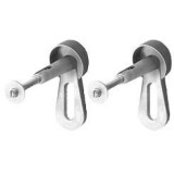 Set fixare rezervor Grohe Rapid SL, crom, 3855800M
