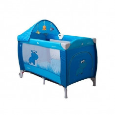 Patut pliabil Coto Baby Samba Lux Blue foto