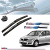 Ștergătoare TeamCar&reg; Dacia Logan I (2004&ndash;2012) &ndash; Hybrid - Set față