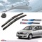 Ștergătoare TeamCar&reg; Dacia Logan I (2004&ndash;2012) &ndash; Hybrid - Set față