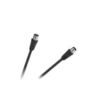 Cablu RF negru 1.8m, Oem