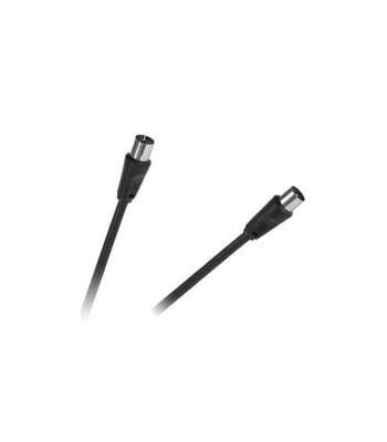 Cablu RF negru 1.8m foto