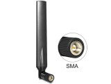 LTE ANTENNE SMA 1 ~ 4 DBI OMNIDIREKTIONAL GELENK SCHWARZ 88451 DELOCK